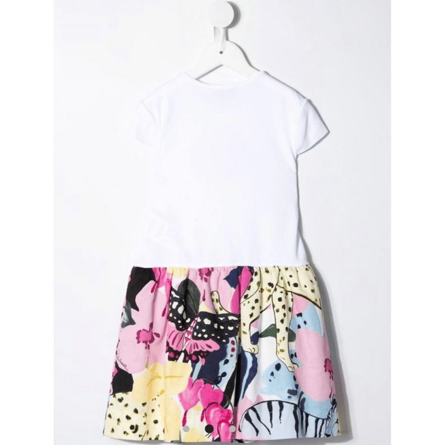 Roberto Cavalli kid dress