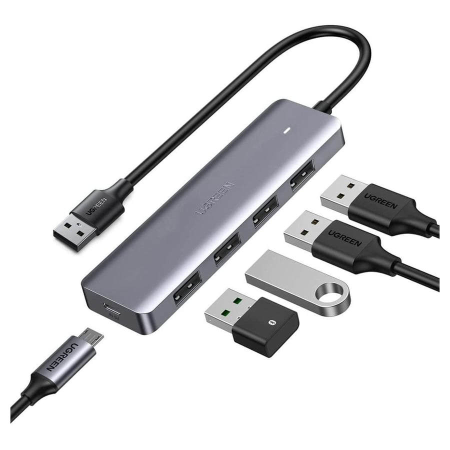 يوجرين موزع 5 في 1 يو اس بي الى USB 3.0 موديل  CM219