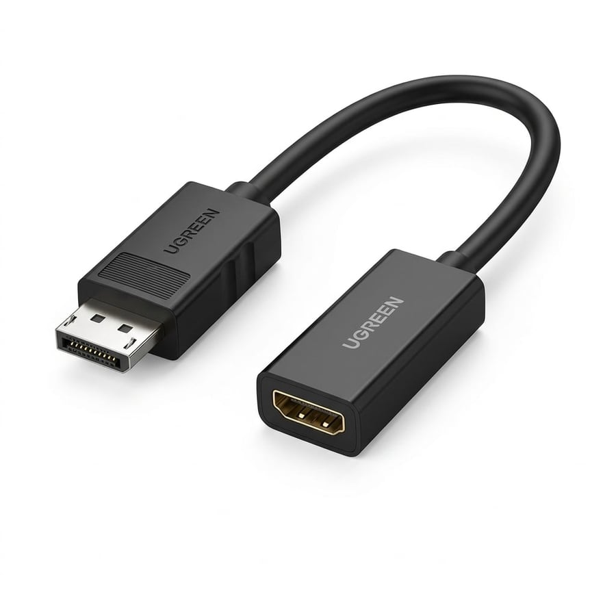 يوجرين محول DisplayPort إلى HDMI بدون مصدر طاقة موديل MM1