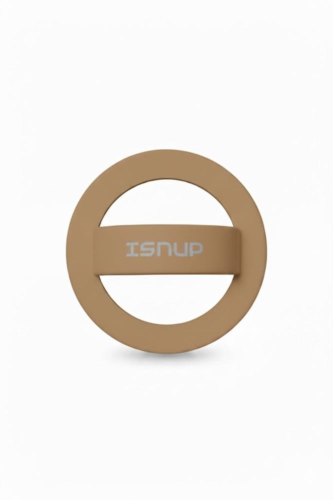 ISNUP مسكة جوال مغناطيسية سيليكون ماج سيف متعددة الالوان - 800201