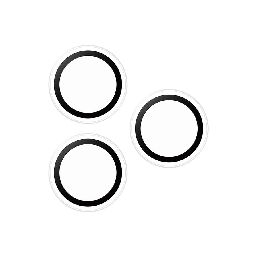 بانزر جلاس Hoops حماية عدسات الكاميرا (حلقات منفصلة ) لعدسات iPhone 18 Pro Max / 18 Pro - لون شفاف