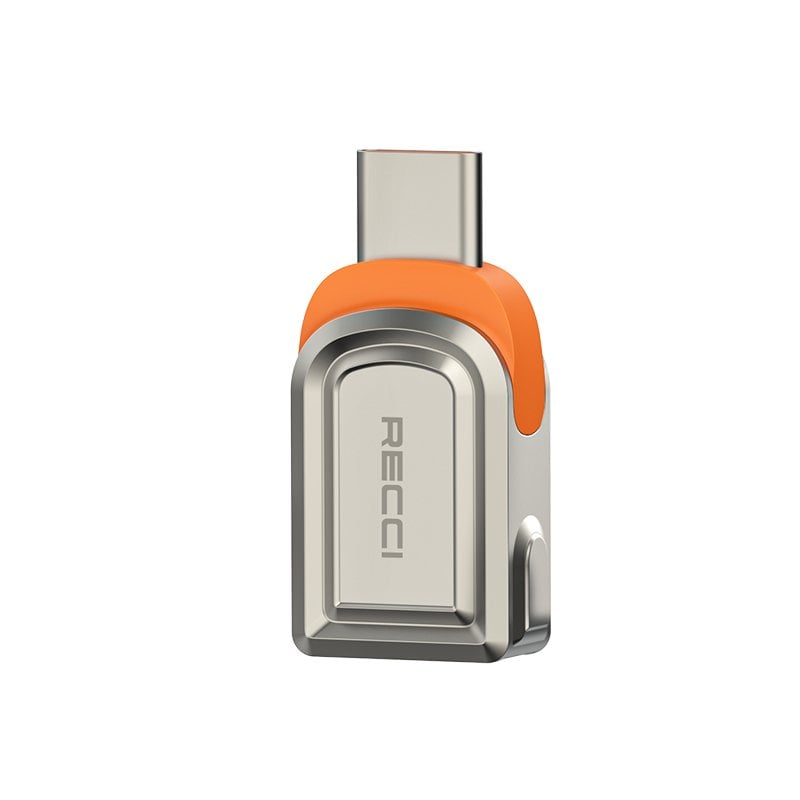 ريسي محول OTG-USB 3.0 to Type-C Adapter مع نقل بيانات سريع RDS-A16C