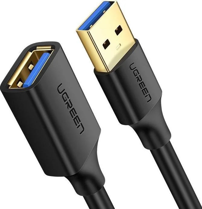 يوجرين كابل تمديد-USB 3.0 ذكر إلى أنثى ( 3 متر ) بسرعة 5Gbps موديل - 30127