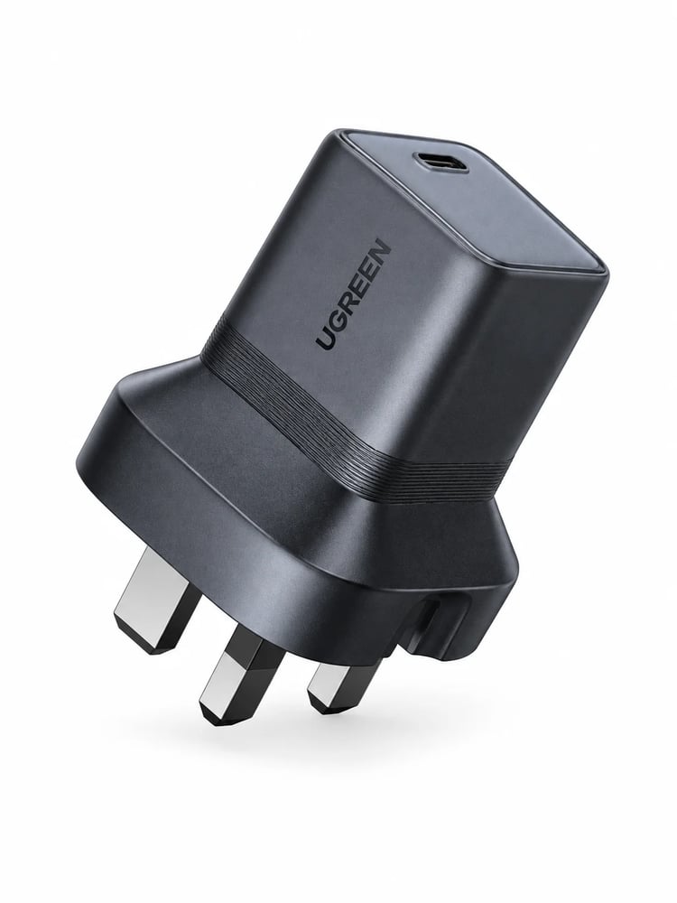يوجرين شاحن جداري-Nexode Air GaN بقدرة 45 واط ومنفذ USB-C اسود