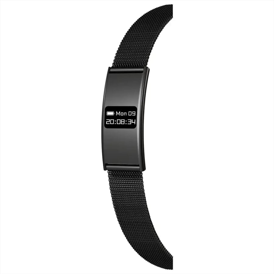 برودو سوار ذكي Trackfit Plus لمتابعة اللياقة البدنية مع تطبيق العرض -