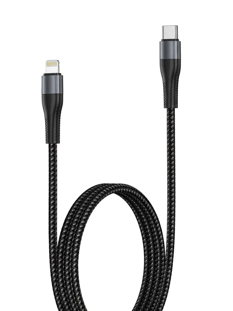 CHAPPELINE كابل شحن ومزامنة-USB-C إلى Lightning بقدرة 27 واط وطول 1 مت