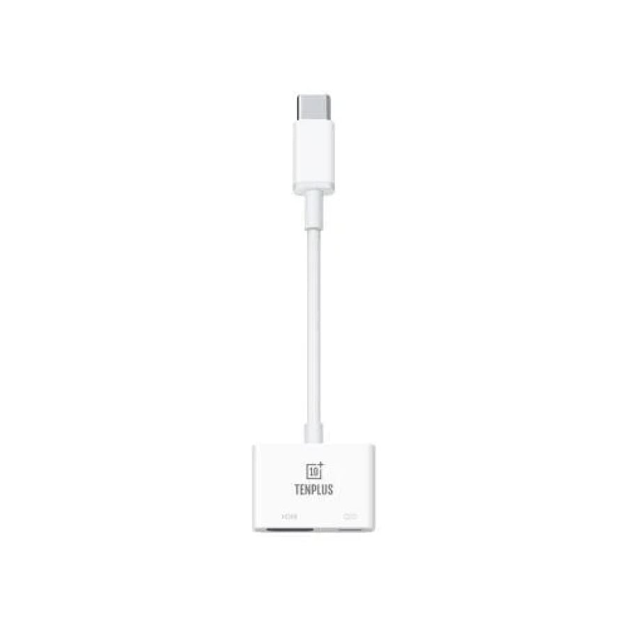 تن بلس وصلة تايب سي بمنفذ تايب سي ومنفذ HDMI اتش دي ام اي - T3468