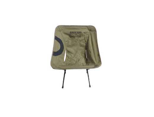 Portable Folding Travel Chair - Olive Green