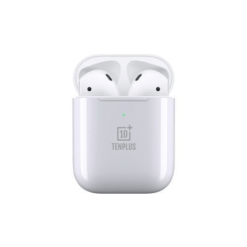 تن بلس سماعة اذن لاسلكية AirPlus 2nd Gen - لون ابيض T3433