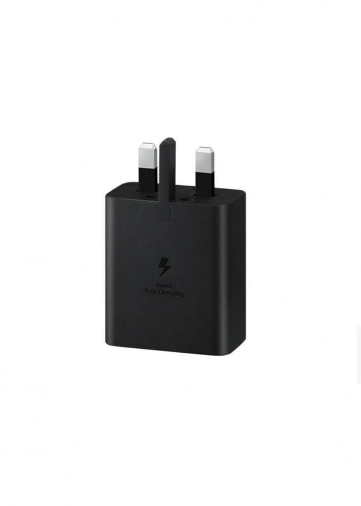 سامسونج شاحن جداري 25 واط تايب سي اسود-T2510NBEGGB