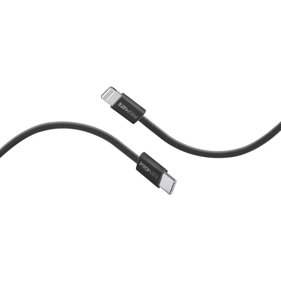 بروميت كيبل شحن من USB-C إلى لايتينينغ بتوصيل طاقة فائقة السرعة بقدرة