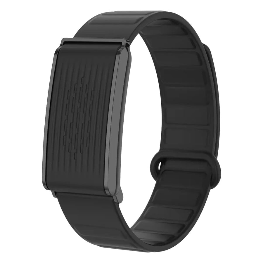 بورودو سوار لياقة ذكي-TrackFit X بدون شاشة مع حزام مغناطيسي اسود PDMB1