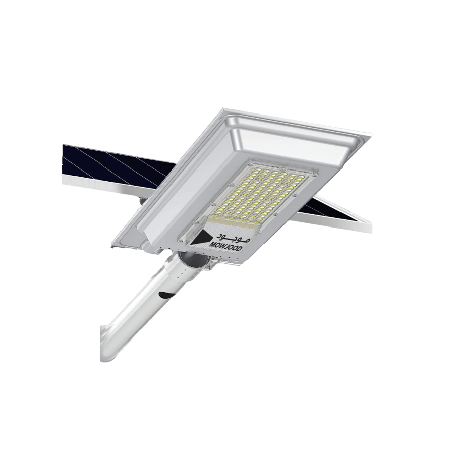 لمبة شارع وبيت بالطاقة الشمسية مقاومة للغبار وتعمل كامل الليل بشكل آلي