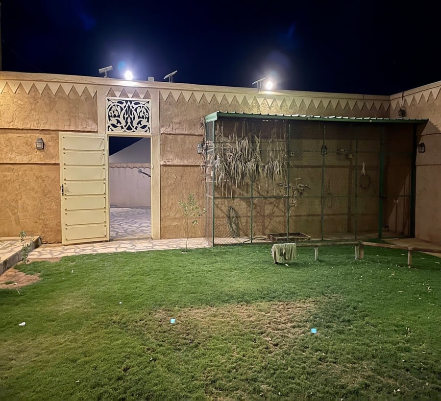 كشاف طاقة شمسية 800 شمعة لومنز يعمل اليا كامل الليل ويدعم تغيير لون ال