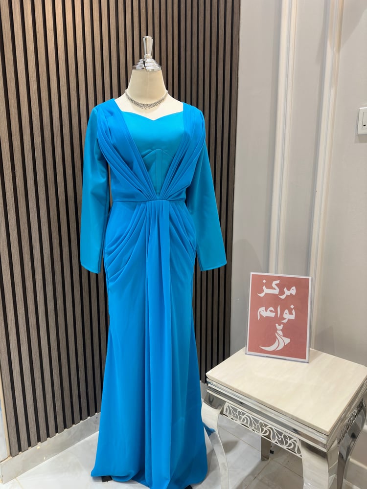 فستان ناعم