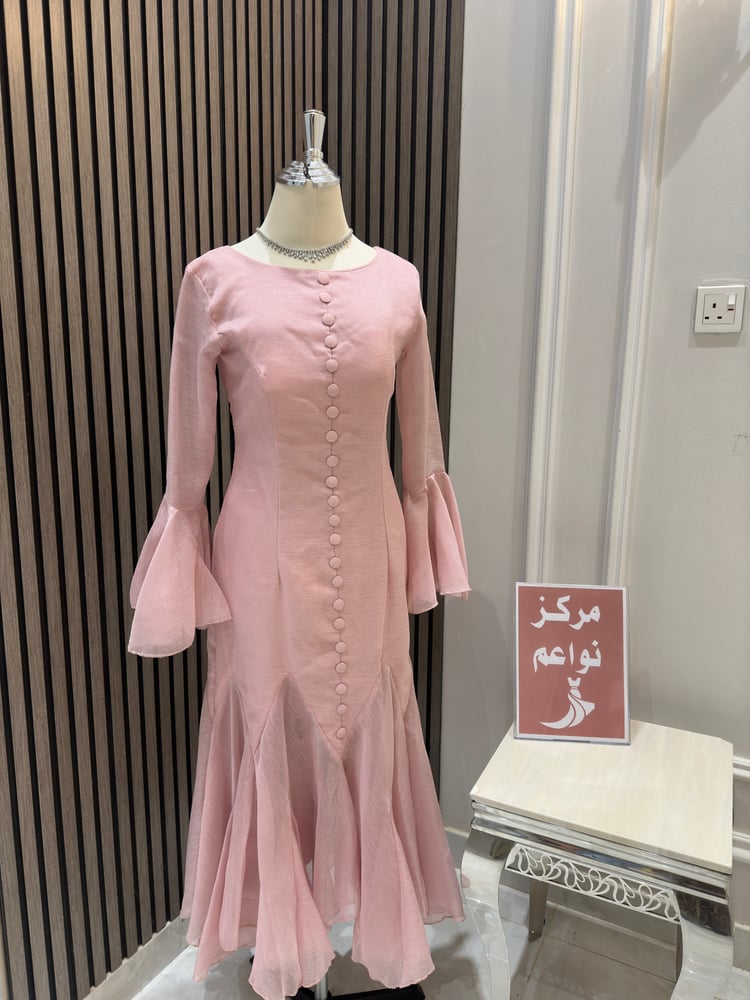 فستان ناعم