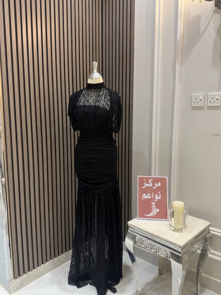 فستان ناعم دانتيل