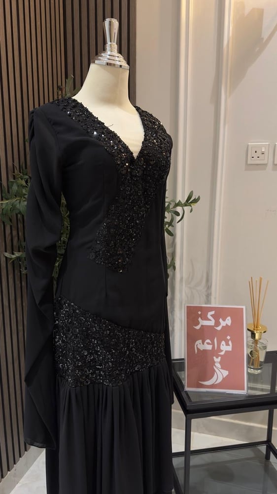 فستان ناعم