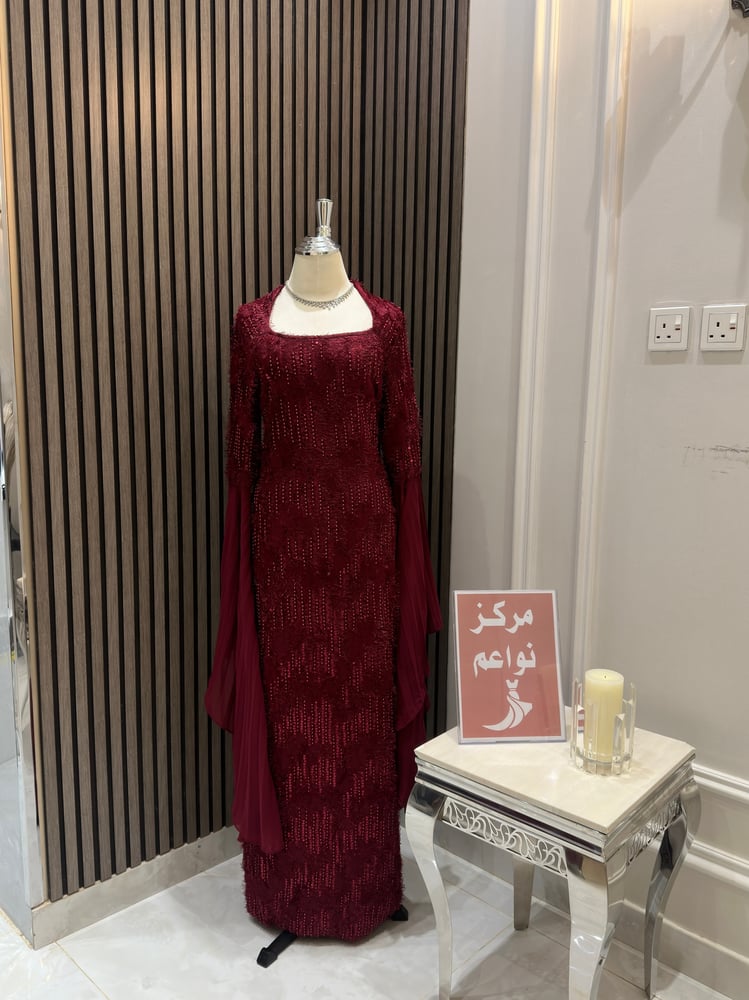 فستان سهره ريش ترتر