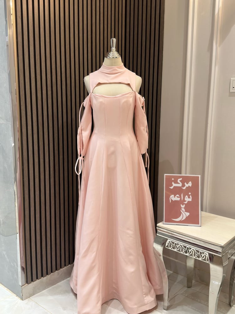 فستان ناعم