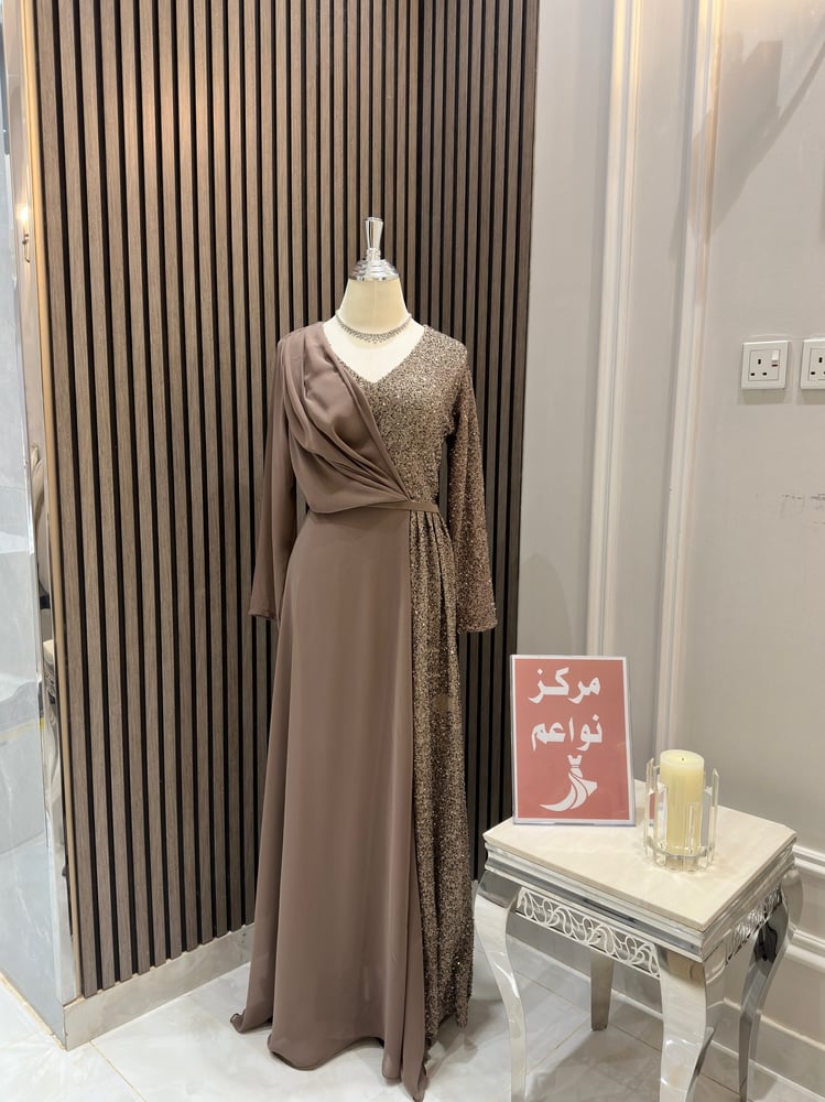 فستان سهره ترتر شيفون