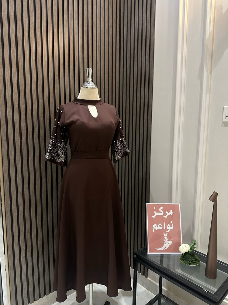 فستان ناعم