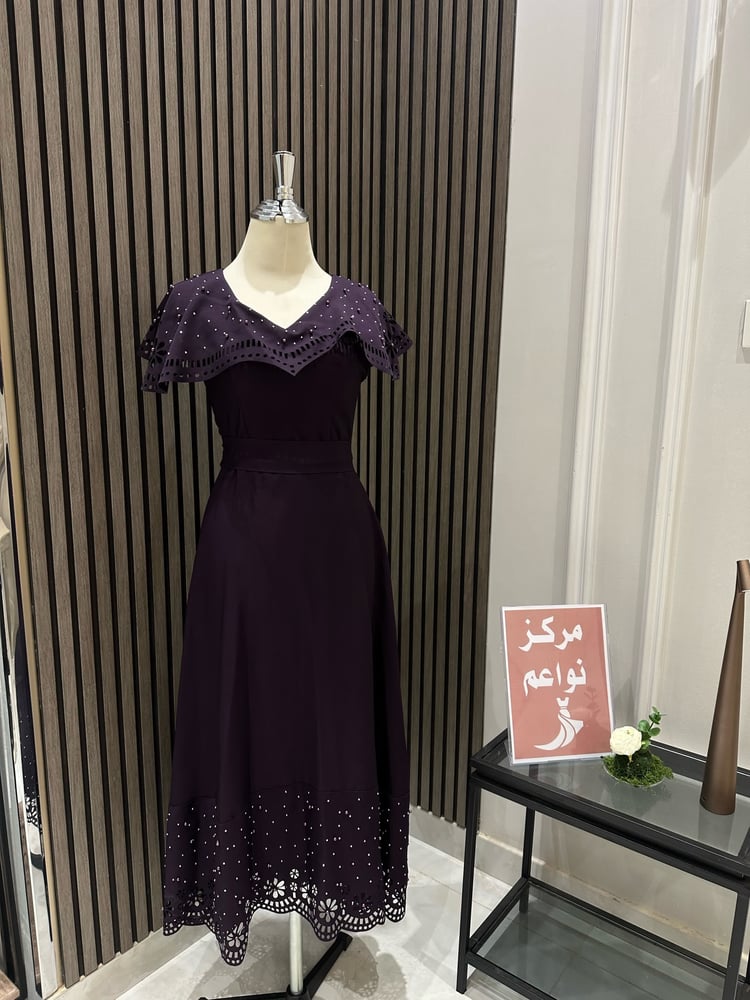 فستان ناعم