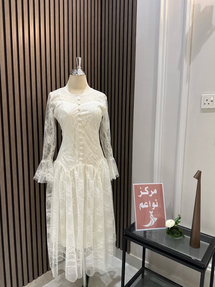 فستان ناعم طبقات
