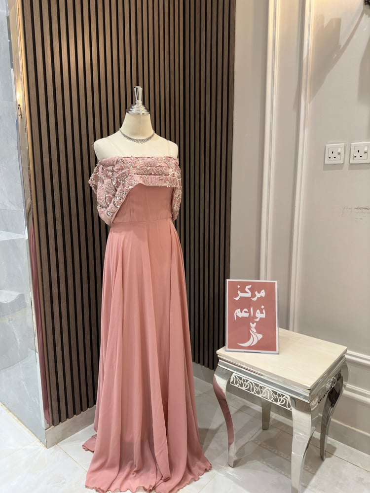 فستان شيفون كلوش