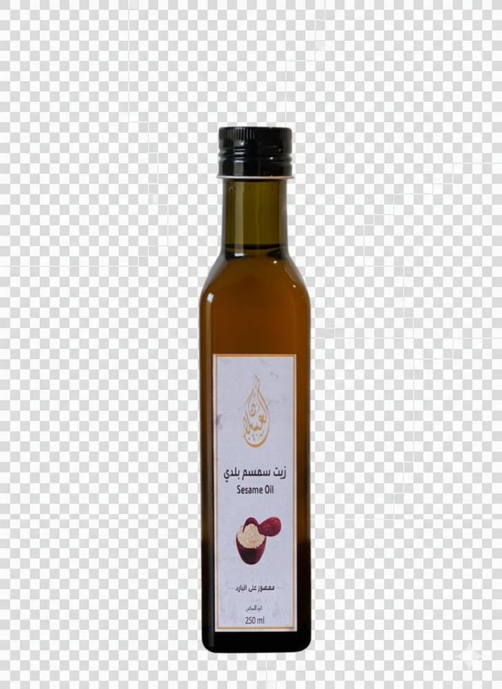 زيت السمسم البلدي