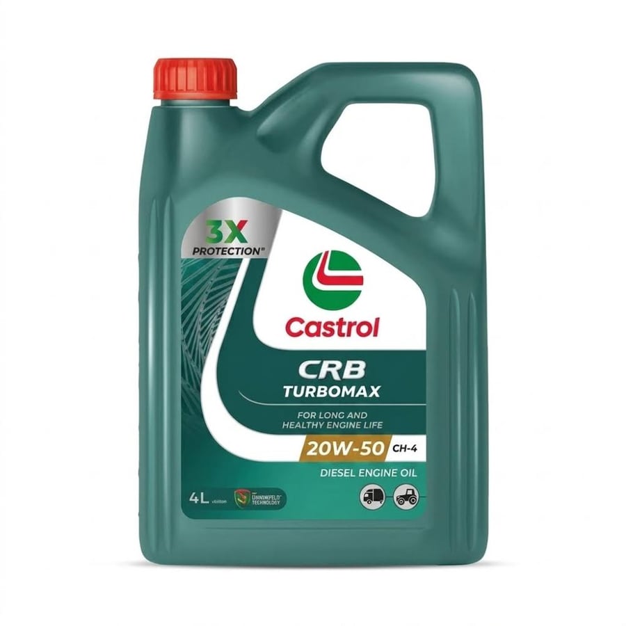 CASTROL | زيت محرك كاسترول ديزل CRB 20W-50