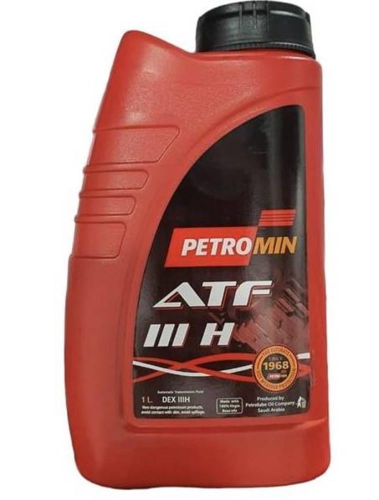 PETROMIN | زيت قير أوتوماتيكي بترومين ATF III-H