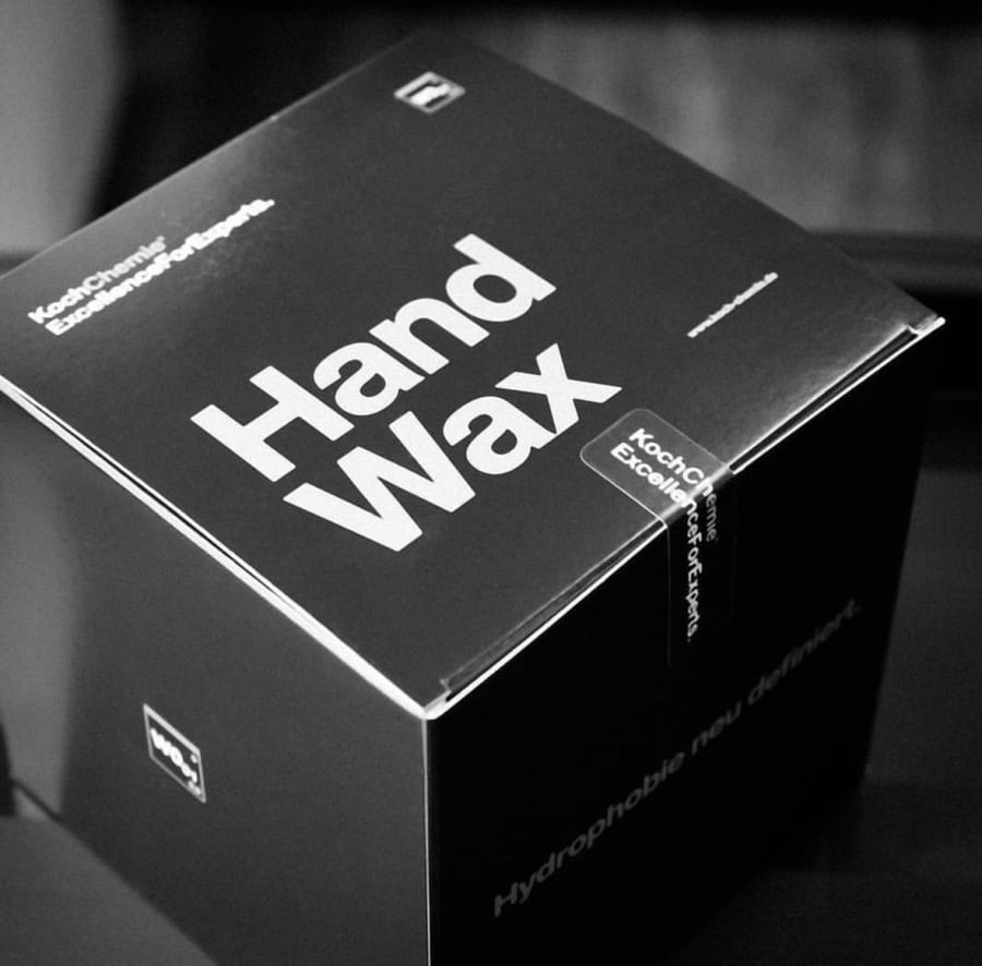 Koch-Chemie Hand Wax شمع عالي الجودة يعطى لمعان ونعومة فائقة