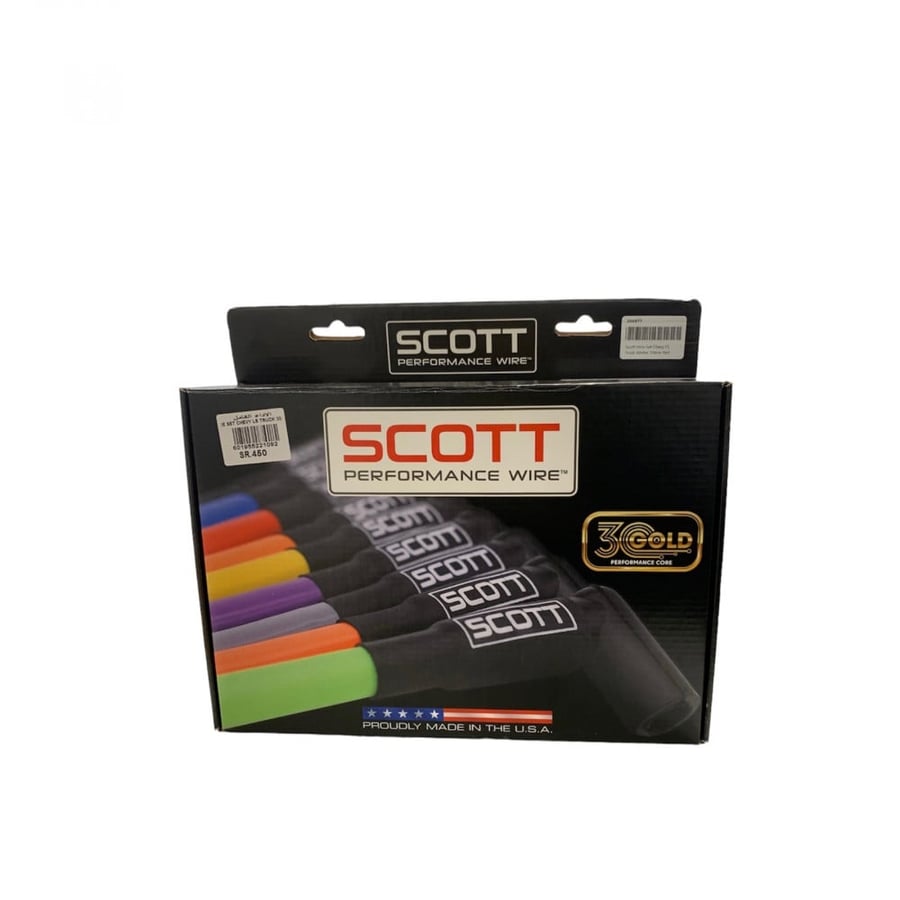 SCOTT | اسلاك بواجي رياضية سكوت (قصير)