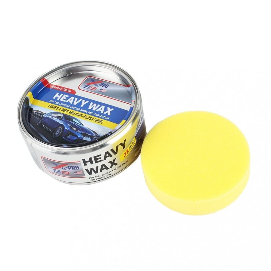 Rough polish and wax X-pro99