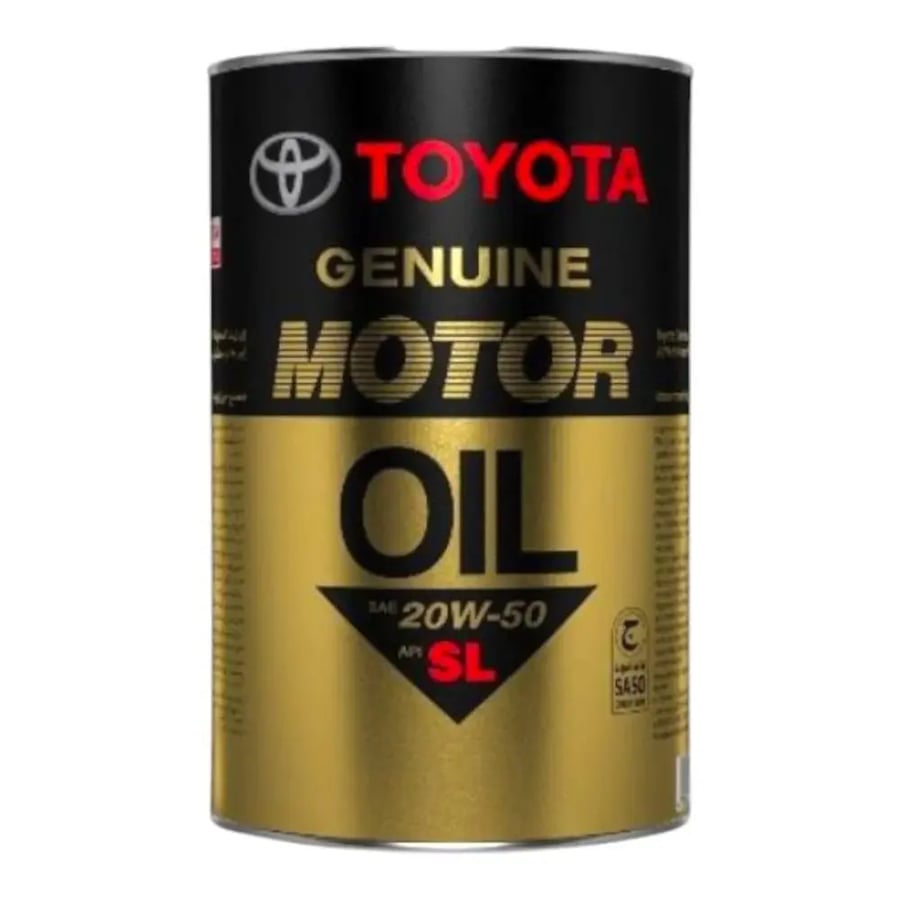 TOYOTA | زيت محرك تويوتا الأصلي معدني 20W-50 SL