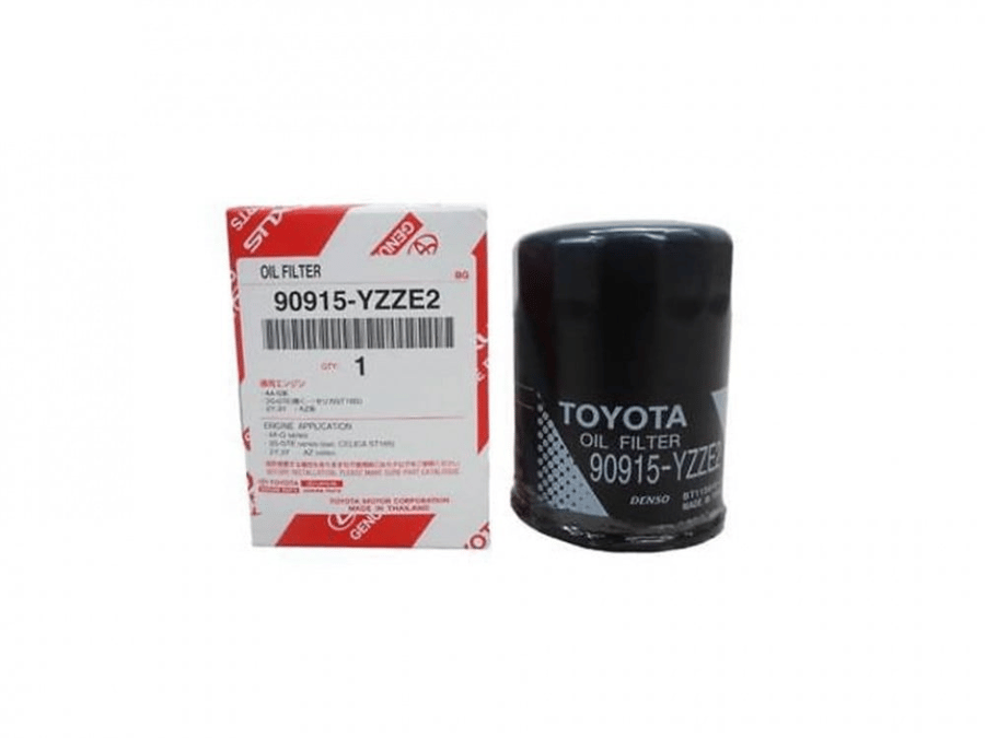 فلتر زيت محرك تويوتا TOYOTA OIL FILTER 90915-YZZE2