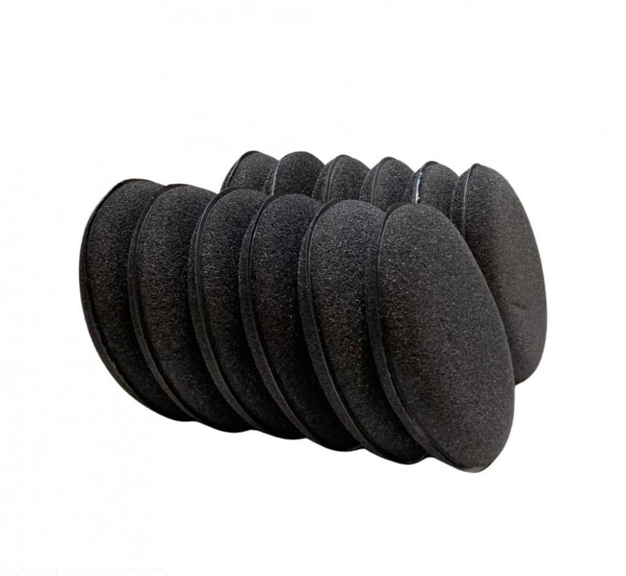 اسفنج دائري صغير SMALL ROUND SPONGE BLACK FP