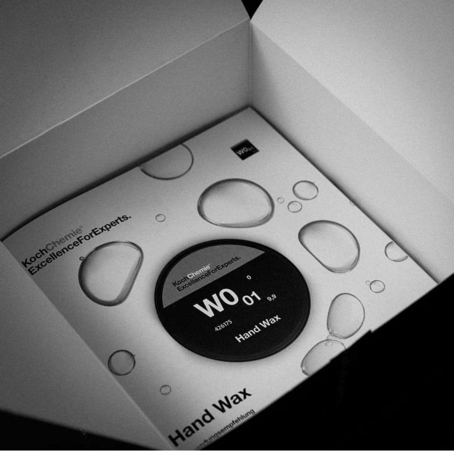 Koch-Chemie Hand Wax شمع عالي الجودة يعطى لمعان ونعومة فائقة