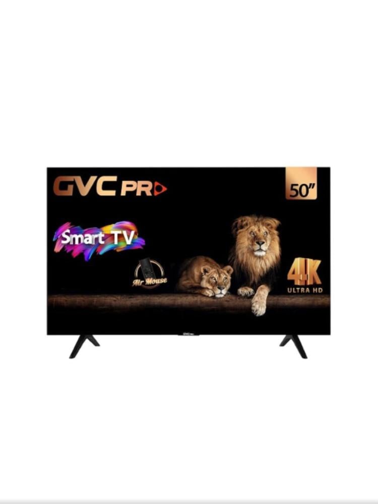 شاشة جي في سي برو 50 بوصه سمارت - GVC- 50TUS7100