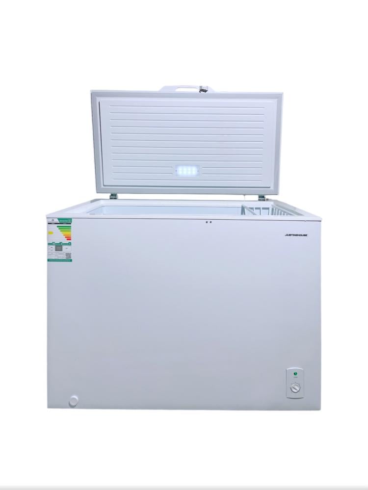 فريزر جستنغ هاوس افقي 300 لتر 10.6 قدم أبيض – JSFZ-320