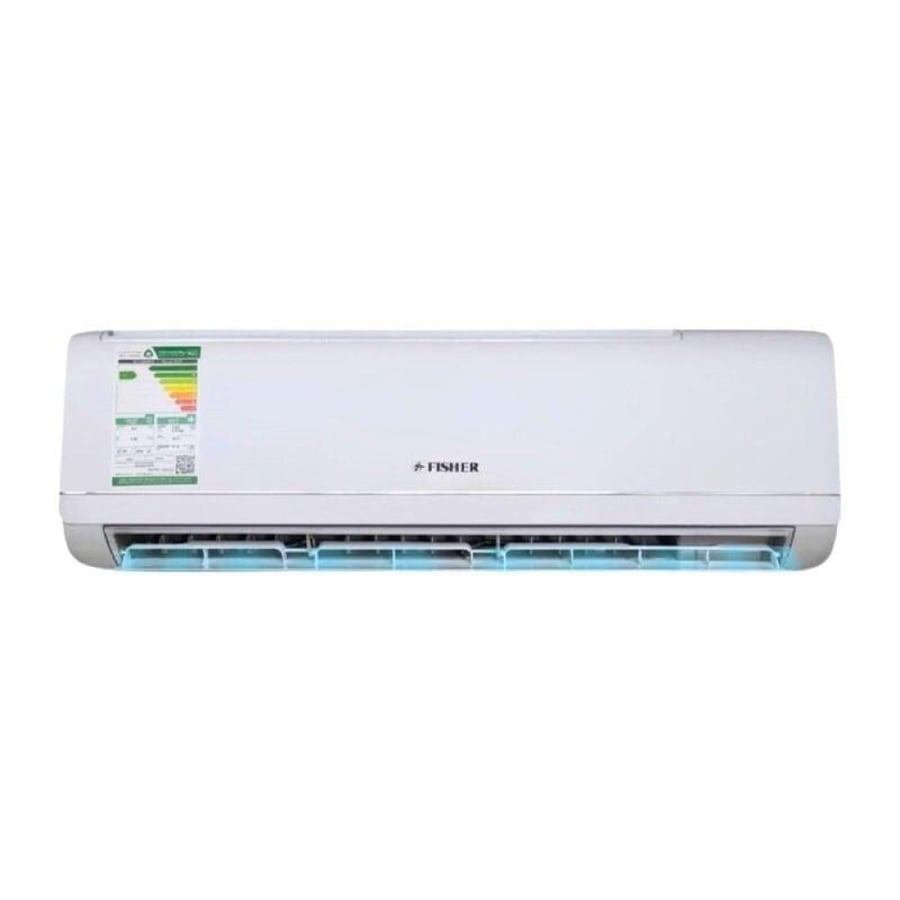 مكيف فيشر سبليت انفرتر 36000 وحدة 3 طن بارد واي فاي ابيض - FSACCA-XF36CIB/B