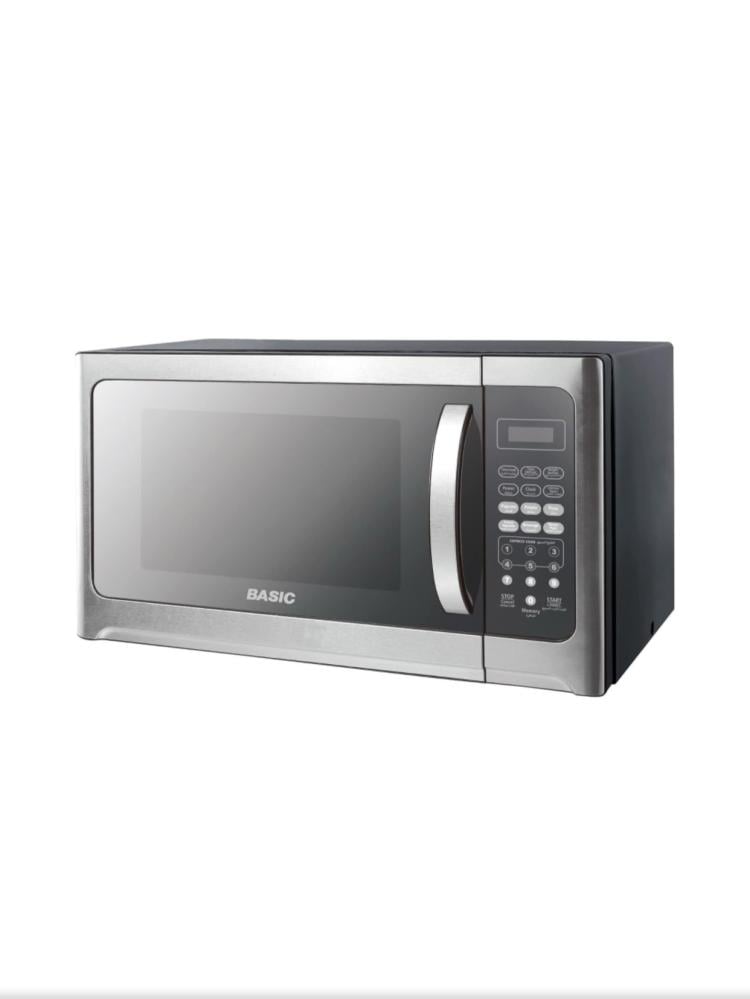 ميكرويف بيسك 30 لتر 900 وات ستيل موديل BMO-30SM