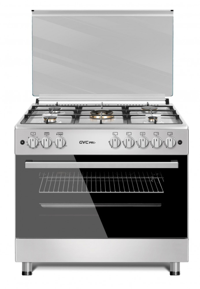 Gas oven with 5 burners, Turkish, from JVC Pro, size 60*90