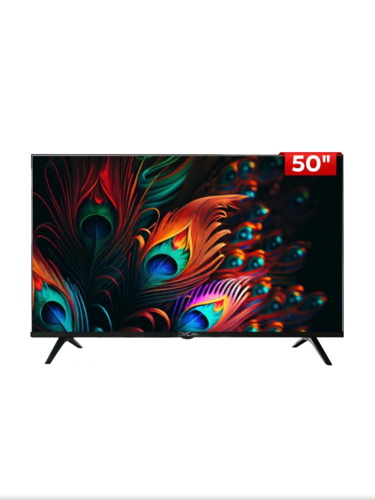 شاشة جي في سي برو 50 بوصة QLED 4K سمارت Google TV موديل GVC-50GOG900