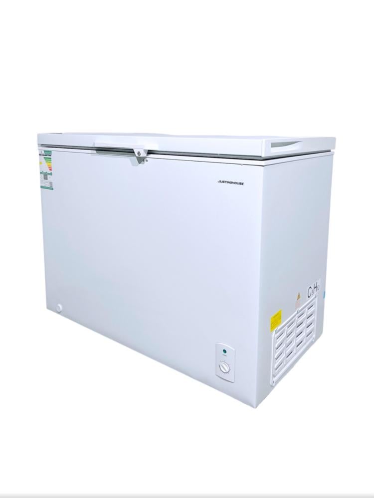 فريزر جستنغ هاوس افقي 300 لتر 10.6 قدم أبيض – JSFZ-320