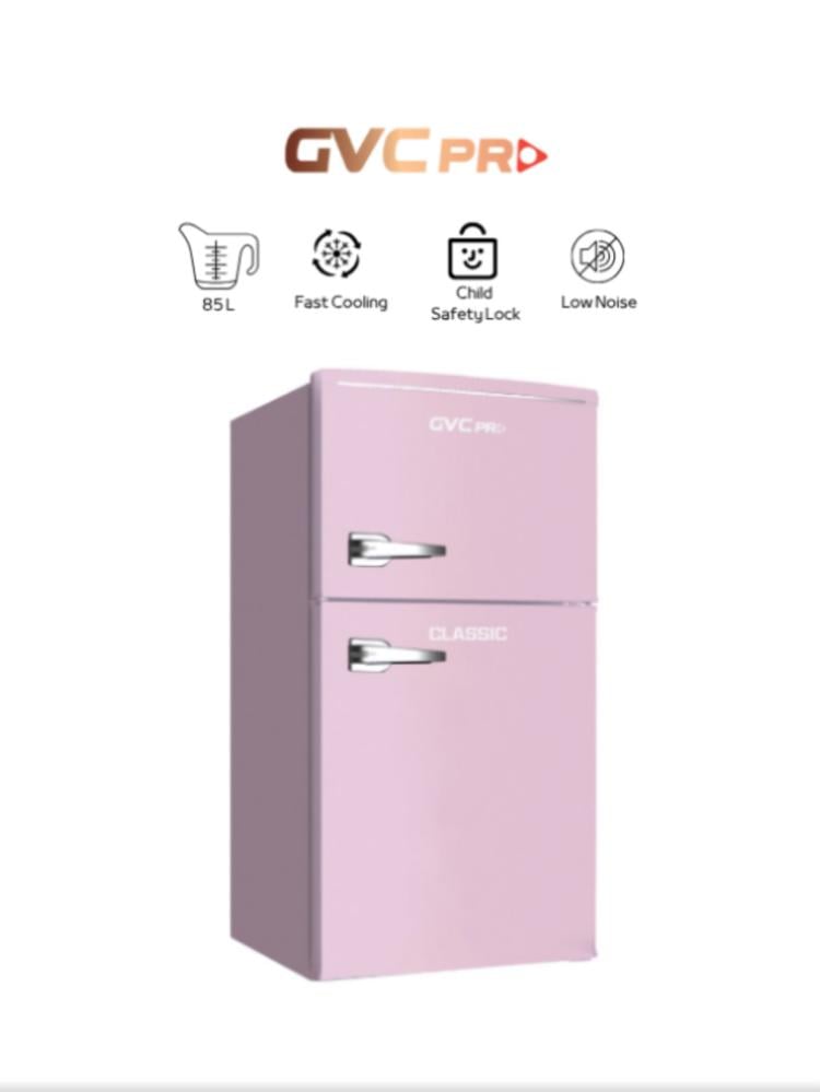 ثلاجة كلاسيك بابين تصميم عصري بنكي – موديل GVRG-199