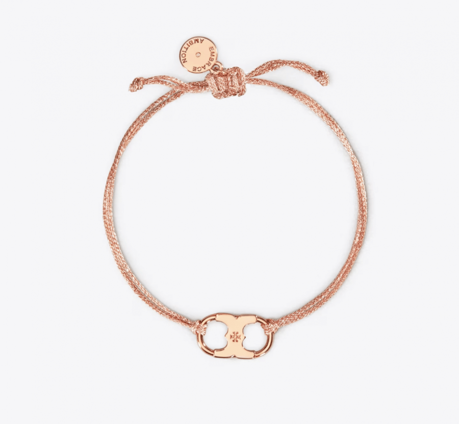 Tory Burch thread bracelet