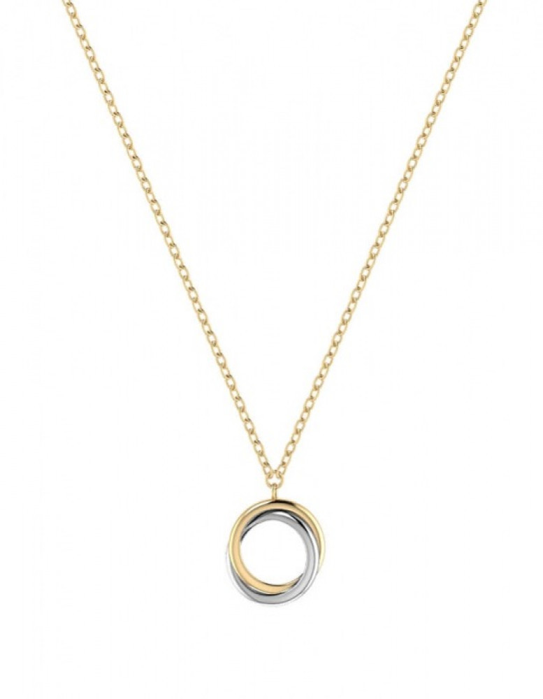 Gold pendant chain 18 karat