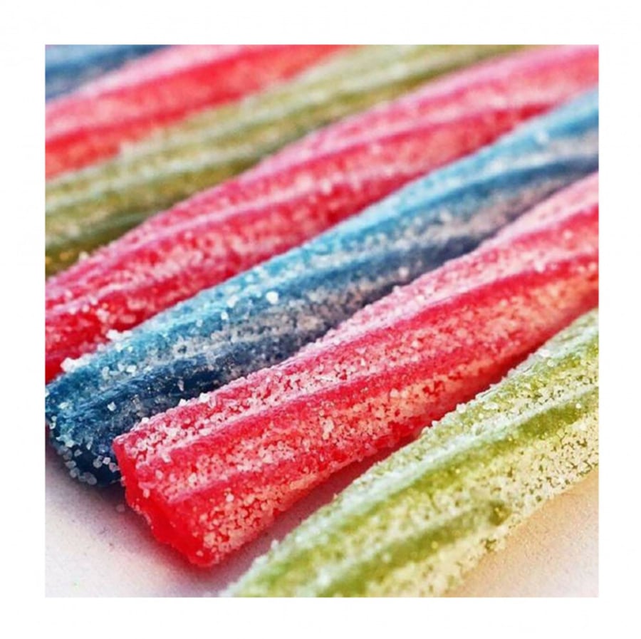 Sour Punch Twists - Assorted Flavors - 9 g - (1 pc)